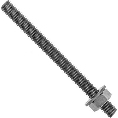 Vite filettata Fip-g M8x100 4 pezzi sacchetto 4 p - Fischer