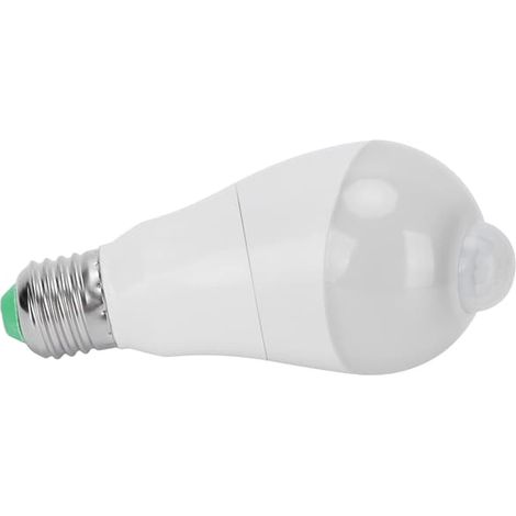 Ampoule LED E27 à détecteur de mouvement 7W pour hall et terrasse, 85-265V, blanc froid (1/5)