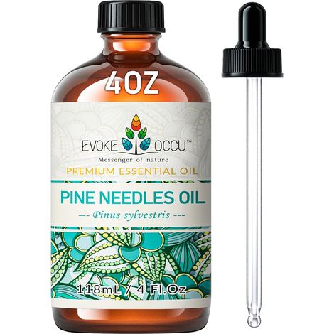 Huile Essentielle d’Aiguilles de Pin pour Diffuseur et Massage (1/5)