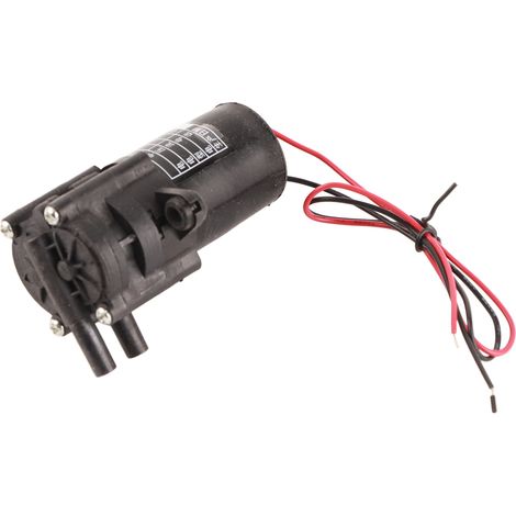 Pompe à engrenages plastique miniature ZC-A250 DC24V auto-amorçante résistante à la corrosion (1/5)