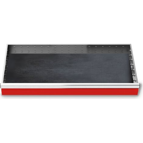 Riffelgummieinlage, ölfest, R 36-16, Schubladennutzmaß 900 x 400 mm Maße in mm (BxTxH): 900 x 400 x 3 (1/3)