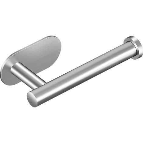 Porte Papier Toilette Auto-adhésif en Acier Inoxydable, sans perçage, Forte adhérence et étanche. (1/5)