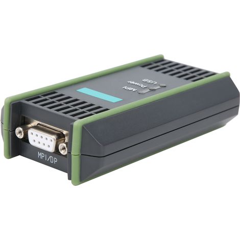 6GK15710BA000AA0 / Câble de programmation USBMPI pour automate programmable Siemens S7300, adaptateur PC (1/5)