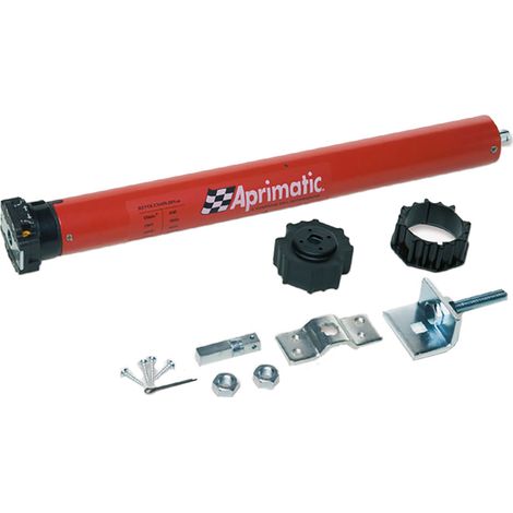 MOTORE TUBOLARE ELETTRICO PER TAPPARELLE 'REVOLUX 45S' IN KIT coppia 30 Nm - max.55 kg. - 165W