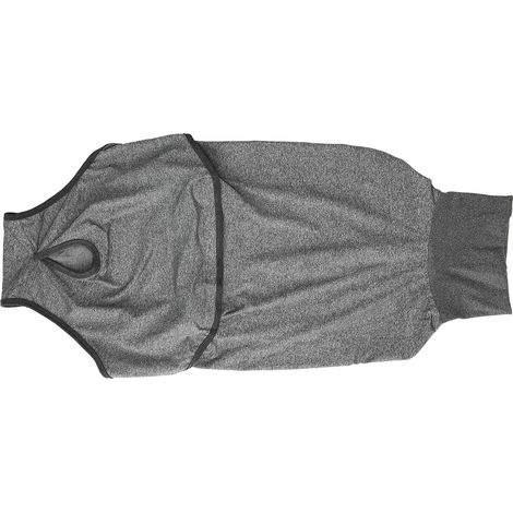 Couche intégrale réutilisable pour chien, vêtement physiologique pour chiens mâles et femelles, menstruation, stérilisation, convalescence post-opératoire, taille XL (1/5)