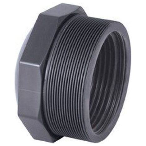 Raccord Cepex 20151 PVC filetto BSP maschio femmina 10x7 cm
