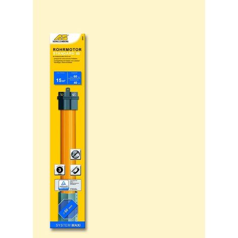 Schellenberg Moteur tubulaire STANDARD 40 - 20640 (1/2)
