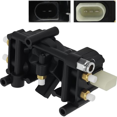Air Suspension Solenoid Valve Block Centre Fit Land Rover Range Rover L322 02-12 (1/5)