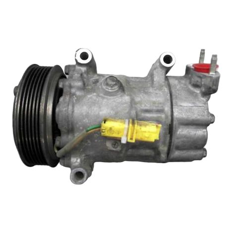 [PRODUIT D'OCCASION] Compresseur Air Conditionne PEUGEOT 206 98-09 ♻️ Ref Oe. 9800822280 - Garantie à vie (1/4)