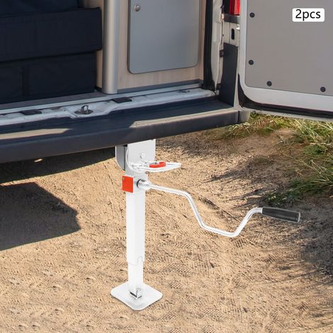 Set supporti per autocarro ribaltabile, caricatore alto, rimorchio, capacità di carico 2000 kg per supporto (1/5)