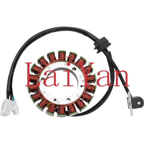 32101-11H00 stator coil is suitable for Suzuki King Quad LTA450X LTA500 (1/5)