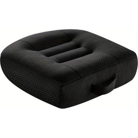 Coussin Rehausseur Portable en Maille Respirante – Tapis de Siège pour Augmenter la Hauteur d’Assise, Améliorer la Vision et le Confort, Idéal pour Voiture, Bureau et Maison (1/5)