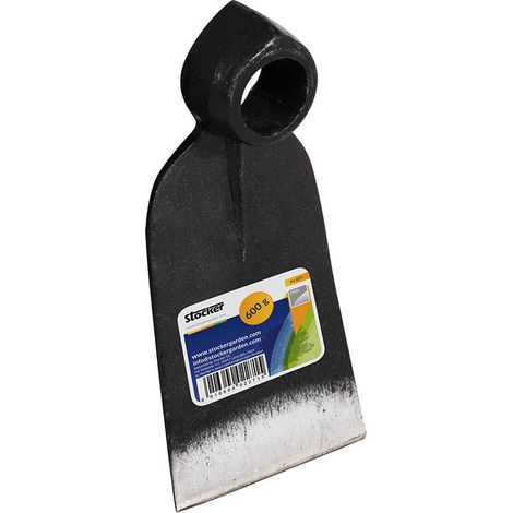 Attrezzo da giardino Stocker round eye hoe acciaio forgiato 600g