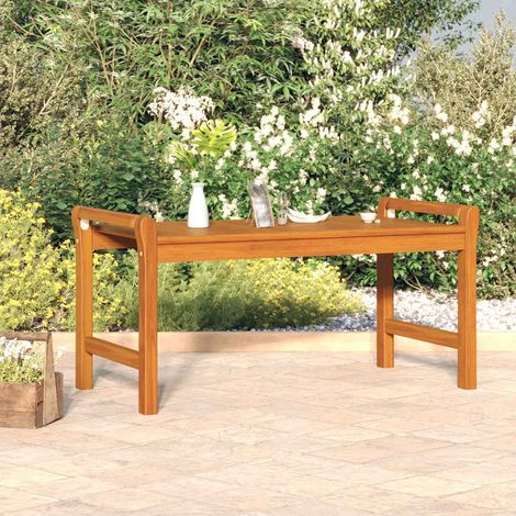 Table basse 100x50x50 cm Bois d'acacia massif (1/5)