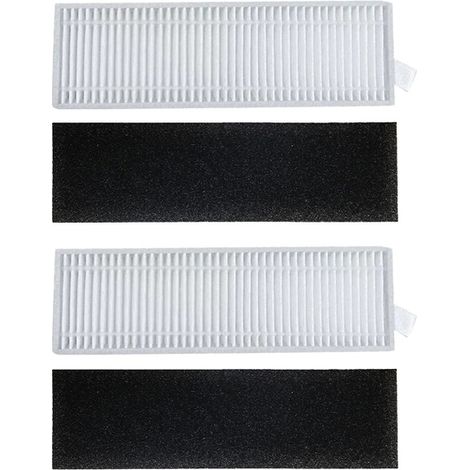 2 filtres pour aspirateur robot-laveuse Xiaomi Mi Essential MJSTG1 G1 (1/2)