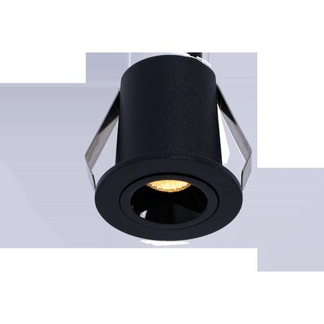 Downlight LED Empotrable Circular 2W - Chip Osram - UGR18 -