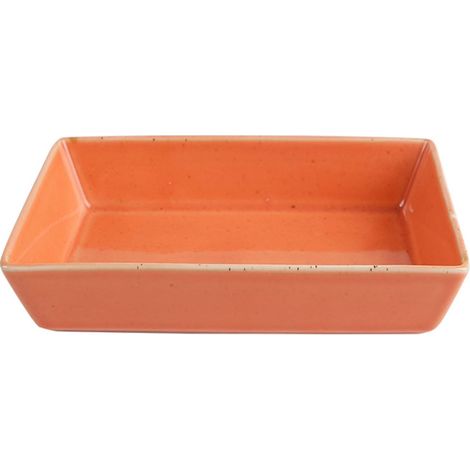 Plat ambre - 160x110mm - Finedine (1/5)