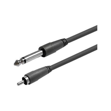 Vivolink PROAUDJACKMRCA10 Audiokabel 10 m 6,35 mm Cinch Schwarz (1/2)