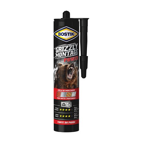 BOSTIK GRIZZLY MONTAGGIO POWER - GR 370- 2 pezzi