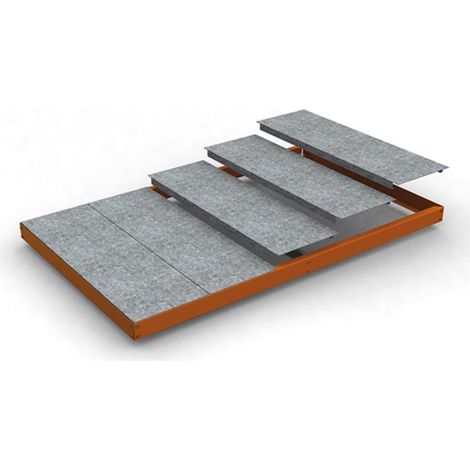 Regal simonrack Simonforte 1804 orange 180 cm Metall