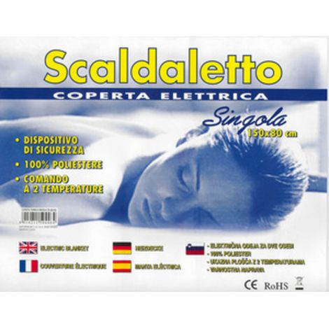 COPERTA TERMICA SINGOLA CM. 80X150- TEPORUS- 4,0 pz