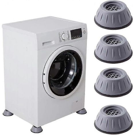 Patins antidérapants pour machine à laver, amortisseurs de vibrations, pieds en caoutchouc (1/4)