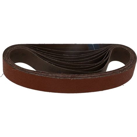 SACHET DE 10 BANDES 10x330MM GRAIN 40 CEDREY