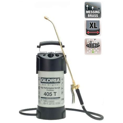 GLORIA Hochleistung ssprühgerät Profiline 405 T Profi Stahl ölfest 5 l (1/6)