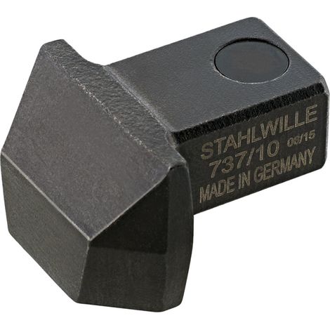 Stahlwille 737/100 Anschweiss-Einsteckwerkzeug 22x28mm