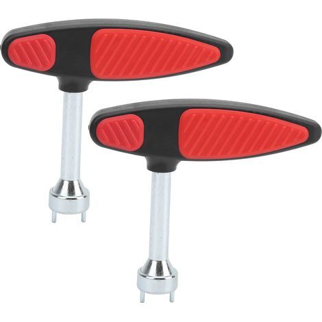 Testeur de Clôture Électrique Portable, Détection de Tension Multilumière 7000V pour Ferme et Clôtures ABS (1/5)