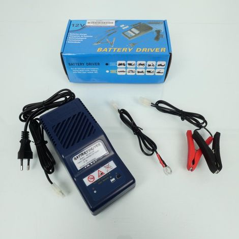 intelligentes batterieladegerät 12v 1a generisch für motorrad (1/4)