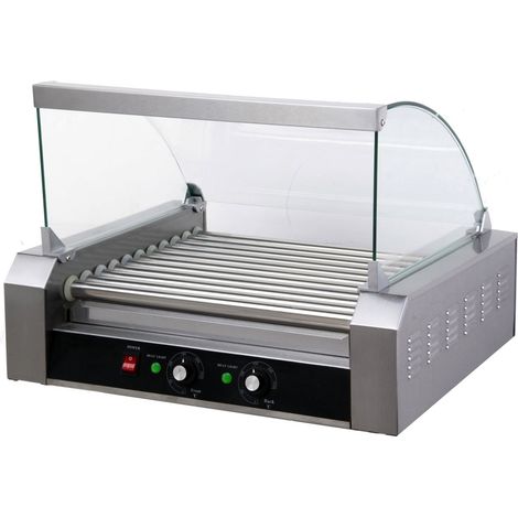 Machine à hot dog professionnelle - 11 rouleaux