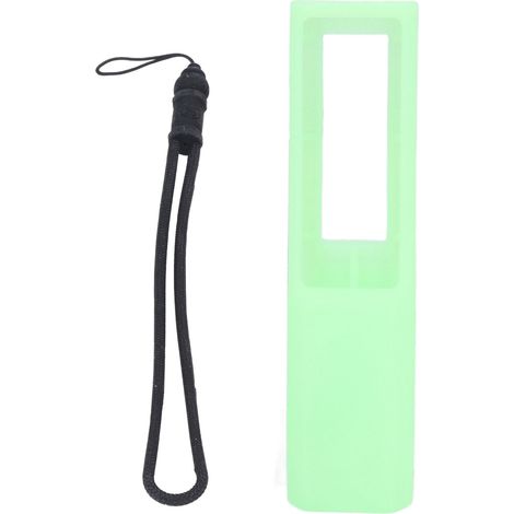 Étui de Protection Léger en Silicone avec Lumière Nocturne pour Télécommande Samsung BN59-01399U, Vert Fluorescent (1/5)