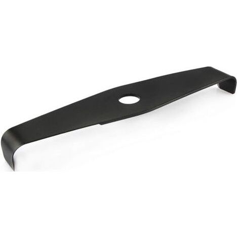 Lame 2 dents - Spécial ronces - Adaptée aux débroussailleuses - Coupe 310 mm, trou 25 mm et épaisseur 4 mm - Qualité supérieure