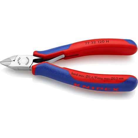 Pince coupante de côté pour l'électronique, 77 32 120 H (1/5)