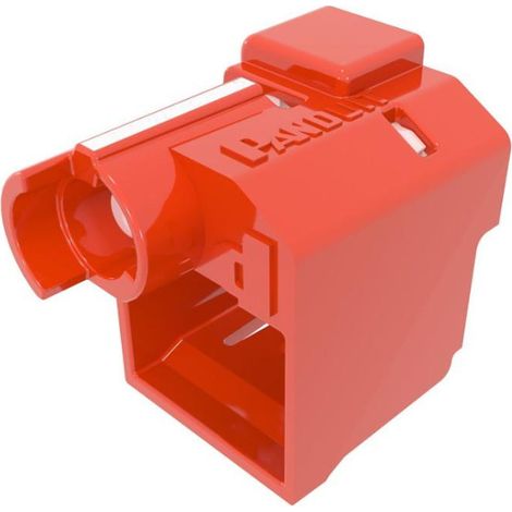 Panduit PSL-DCPLE Kabel-Organizer Rot 1 Stück(e)