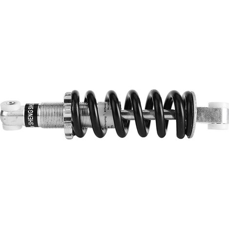 Amortisseurs Arrière 190mm 1200lbs pour Moto Cross 2 Temps, Paire de Ressorts (1/3)