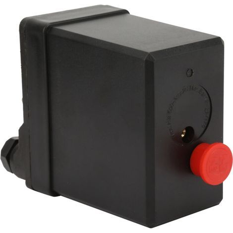 Régulateur de pression vertical monotrou Eosnow de haute qualité pour compresseurs d'air, 380 V, 75–175 psi (1/3)