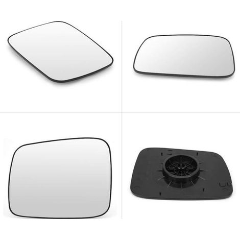 Verre de rétroviseur Droite pour VW T4 Rétroviseur Réglables Manuellement (1/3)