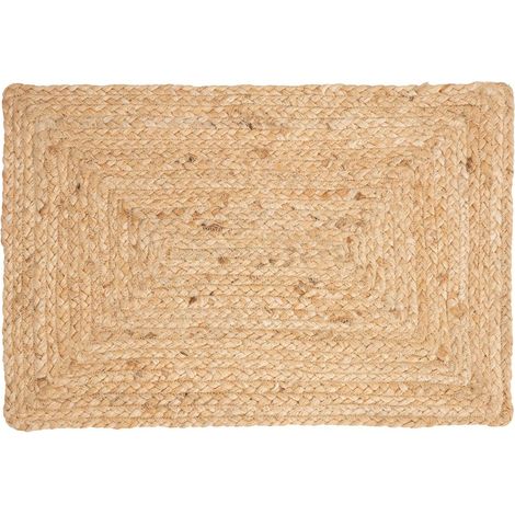 Tovaglietta rettangolare in iuta 45x30cm - Sg secret de gourmet (1/3)