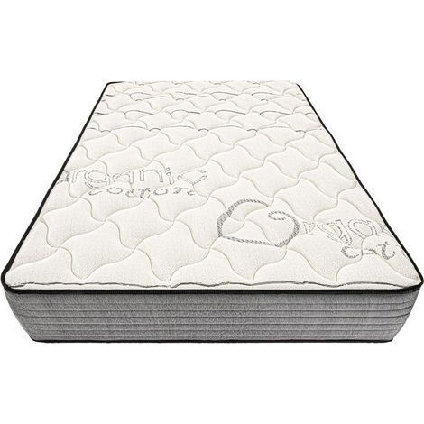 Matelas 180x200 cm, BestSleep, 26cm, mousse mémoire de forme, indépendance du couchage, face été/hiver (1/4)