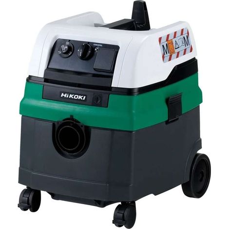 Hikoki Aspirador industrial 1200 W 25 L depósito