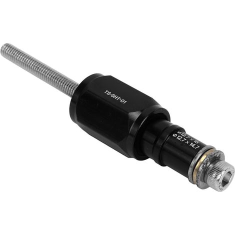 Kit de Presse à Douilles pour Amortisseurs VÉLO - Outil d'Installation et Retrait Roulements Suspension VTT Noir (1/5)