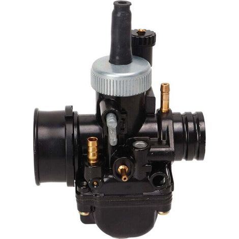 Pour Dellorto 19mm moto carburateur carburateur remplacement pour 2 temps 50cc Scooter ATV (1/4)