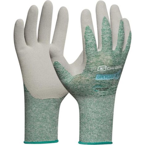 Gebol Handschuh Upcycled Strong dunkelgrün Arbeitshandschuhe (1/4)