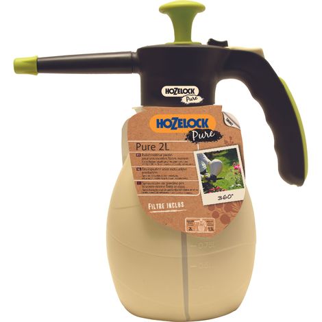 Pulvérisateur Pure 2L - HOZELOCK - Pulvérisez vos recettes naturelles - Garantie 3 ans (1/10)