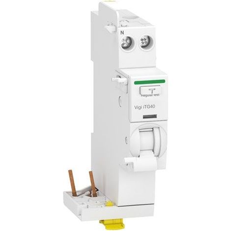 Schneider Electric Vigi Acti9 iTG40 weißer Fehlerstromschutzschalter