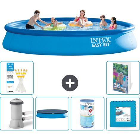 Easy Set Pool Rund - 457x84 cm - 7-teilig  S254 (1/5)