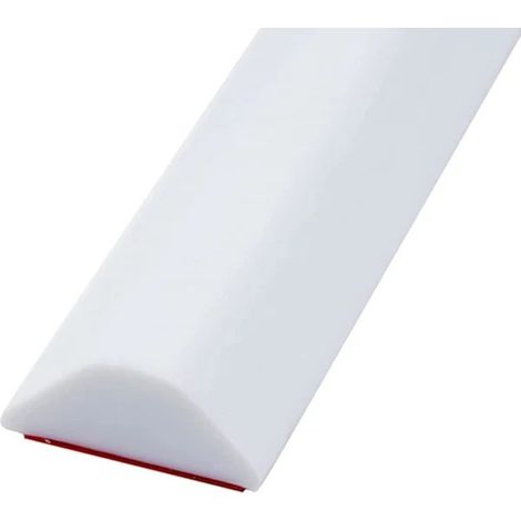 Barrière de douche auto-adhésive et imperméable pour séparer les zones humides et sèches dans les salles de bains ou les cuisines.-AquaForge (1/5)