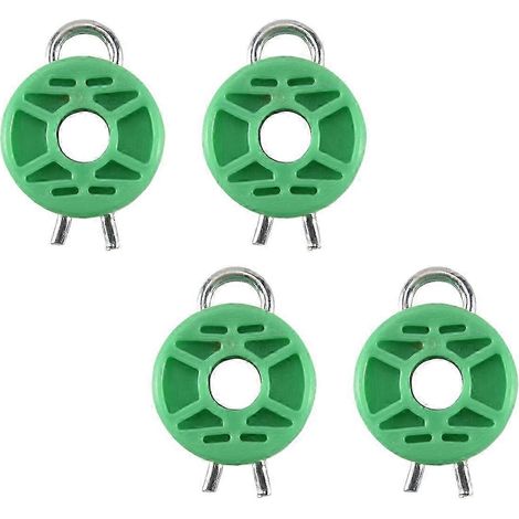 galet de guidage de lève-vitre électrique avant Tetrad X Set pour Saab 9-5, 9-3 et 900 (1/5)